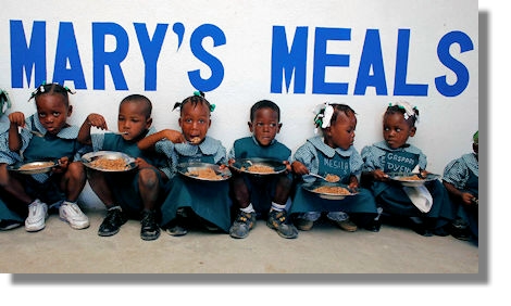 Mary's Meals in Haiti